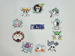 One Piece Straw Hat Pirates 3D Jolly Roger Wall Art - Complete Nakama Set