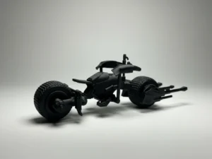 The Dark Knight Batpod: 3D Printed Desktop Collectible