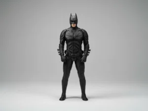 The Dark Knight: Premium Batman 3D Printed Collectible